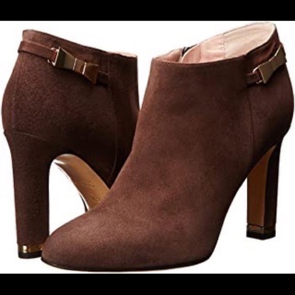 Kate Spade Suede booties